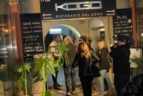 Geissenovci na večeri v Starom meste