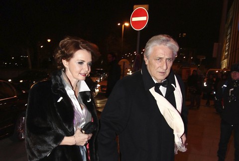 Karel Heřmánek s manželkou Hanou.