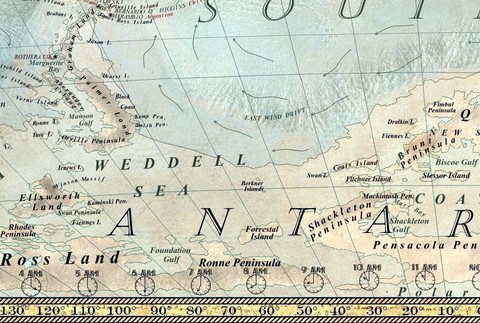 Unikátna mapa sveta 3