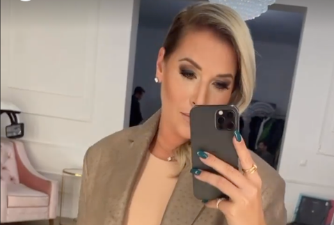 Nový outfit Cibulkovej 1