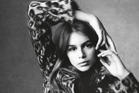 Kaia Gerber pre Vogue