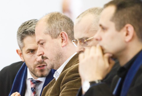 Marian Kotleba na súde kvôli šekom 1488