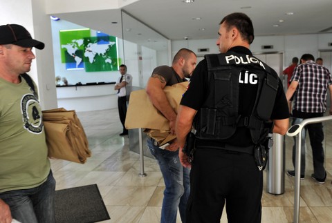 Slovenské elektrárne: policajná razia 3
