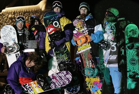 snowboardisti