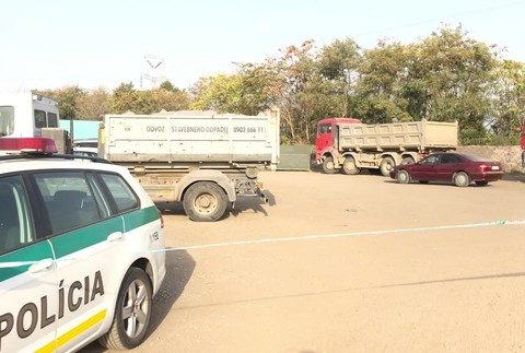 Razia pri Moste v Bratislave4597