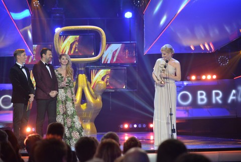 Jana Prágerová odovzdávala cenu Adele Vinczeovej