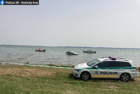 V Zemplínskej Šírave sa utopil 38-ročný muž.