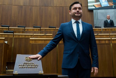 poslanec Peter Stachura KDH