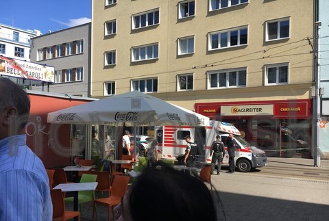 obchodna ulica, streľba