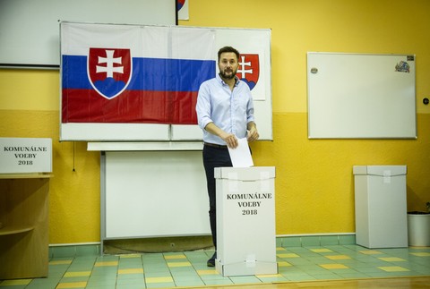 Kandidát na primátora Bratislavy Matúš Vallo