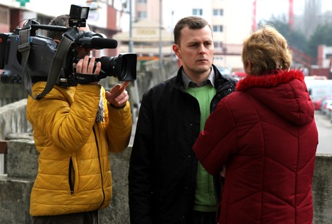 Eleonóra Študencová Dárius Haraksin výroba reportáž kamera deti Ivana Boórová