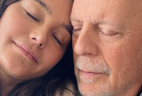 Emma a Bruce Willisovci