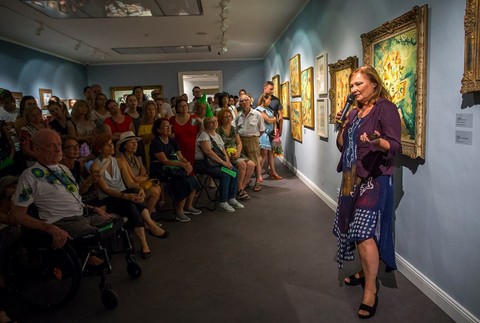 Slovenská národná galéria oslavuje 70. narodeniny