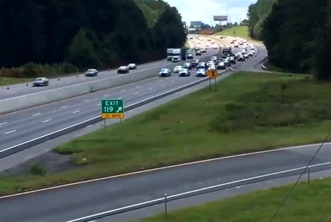 prípravy na hurikán Florence622