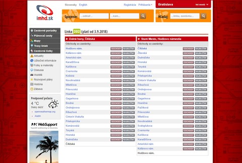 V týchto linkách MHD sa budete voziť zadarmo. Dopravný podnik rieši cestné obmedzenia