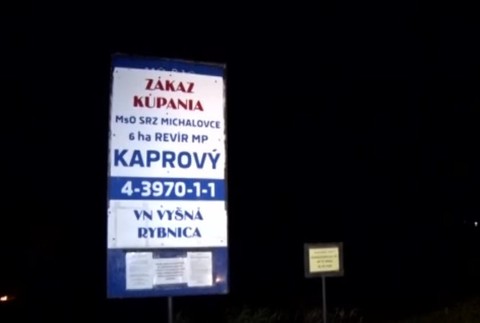 Utopený rybár zo Sobraniec