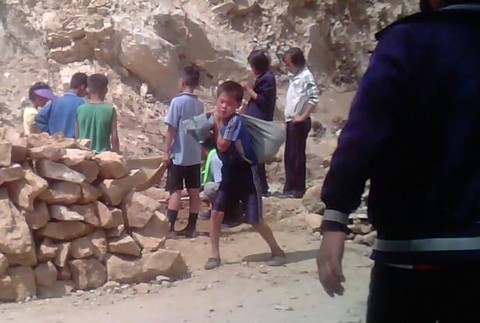 Deti z chudobných severokórejských rodín musia pracovať