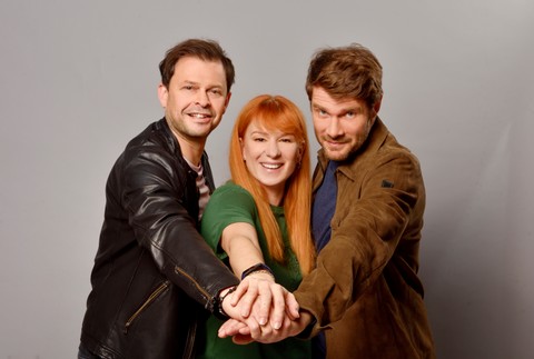 Nový život - Alexander Bárta, Helena Krajčiová a Milo Kráľ