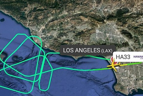 Lietadlo do cieľa nedorazilo