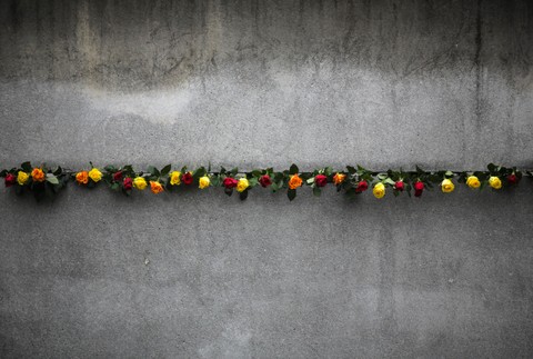 Nemecký prezident prijal hlavy štátu V4. Spoločne si pripomenuli pád Berlínskeho múru