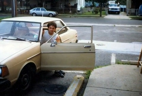 Andrej Kiska v USA - v aute