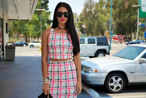 Sona si napriek horucavam fotenie uzivala