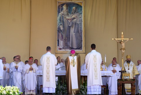 Cyrilo-metodská púť v Nitre