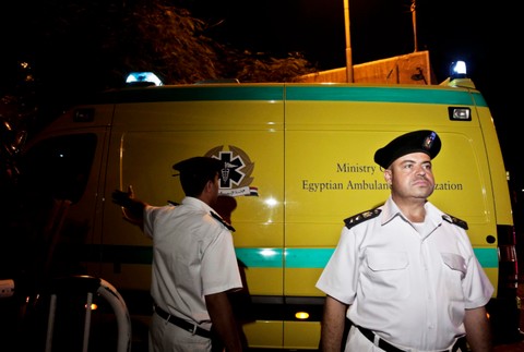 Pád lietadla v Egypte