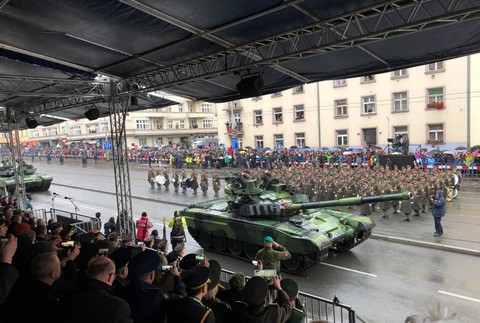 Kiska, Pellegrini a Danko v Prahe