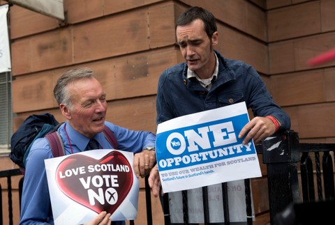 Škótsko - referendum 2