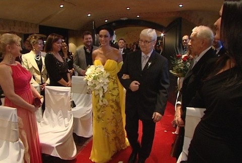 Sisa Sklovská sa vydala - svadba2