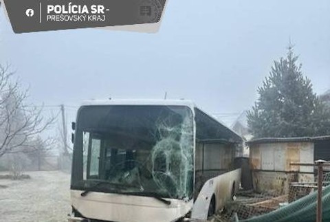 Nehoda autobusu v Gerlachove