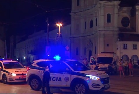 Kontrola na Obchodnej 