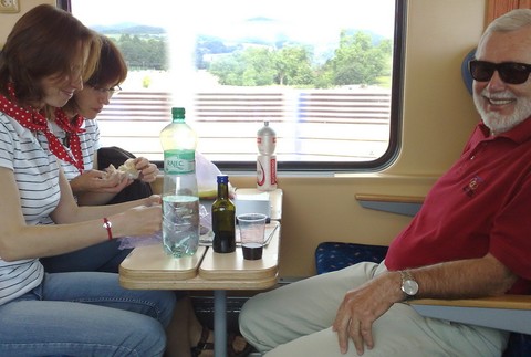 Cyklistický denník, JOJ, deň 1