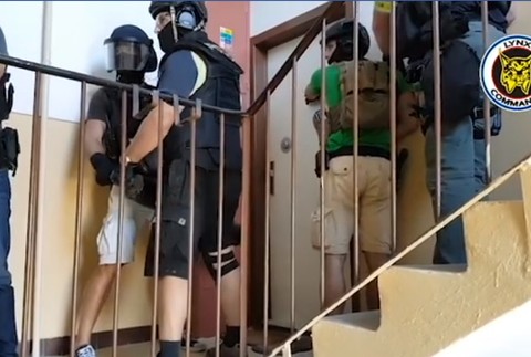 Razia na juhozápade Slovenska 