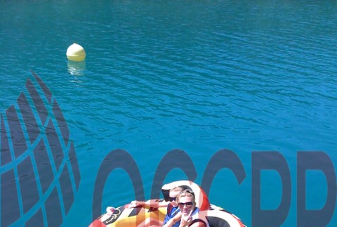 Petra Krištufková na Kočnerovej jachte