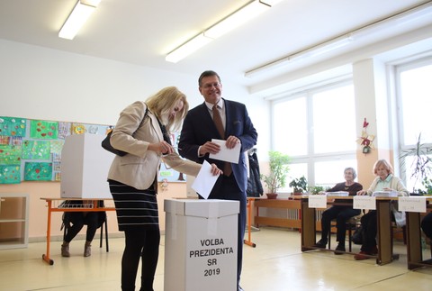 Prezidentské voľby 2019 Maroš Šefčovič