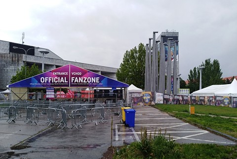 Zlá správa pre fanúšikov hokeja: Fanzónu v Bratislave zrušili