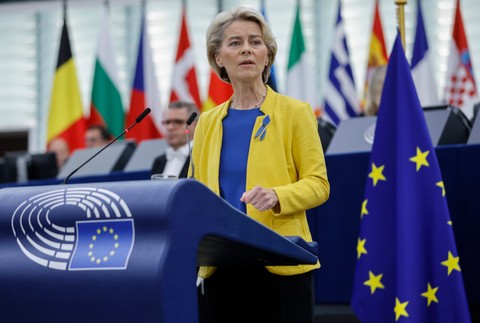 Šéfka Európskej komisie o stave Európskej únie