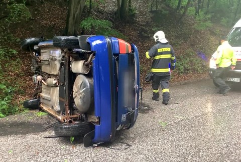 [multi] Nehoda so záhadným koncom. Účastník nehody je stále nezvestný 392