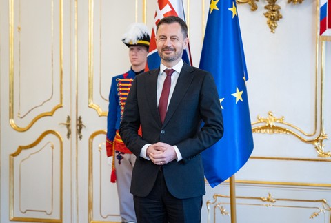 Zuzana Čaputová prijala Eduarda Hegera