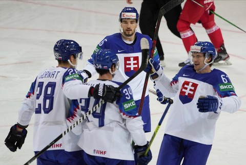 MS v hokeji Slovensko - Bielorusko