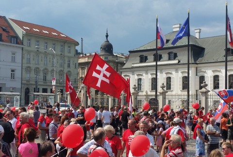 Hrdí na rodinu v Bratislave 