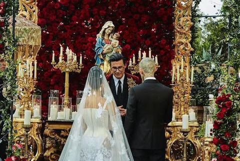 Kourtney Kardashian a Travis Barker