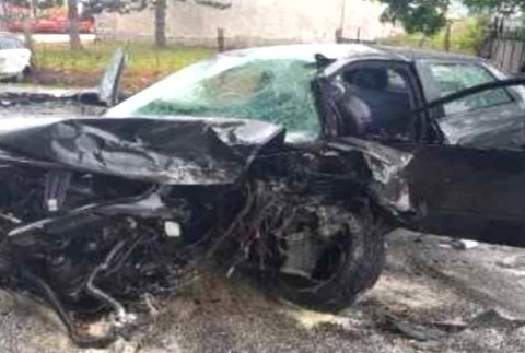 Pri vážnej nehode sa zranilo 7 ľudí, medzi nimi aj deti372