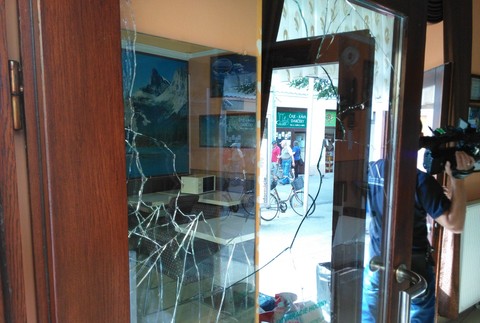 Piešťany, útok, Kebab