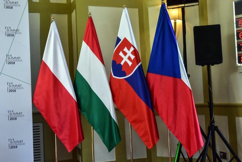 Prezidenti V4 v Tatrách