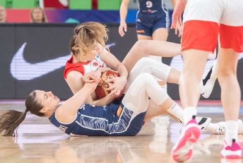 Slovensko - Turecko, ME v basketbale žien
