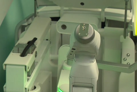 Robotická operácia chrbta 3