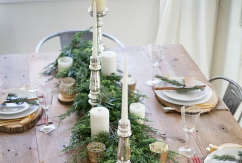 Využite aj čečiny.